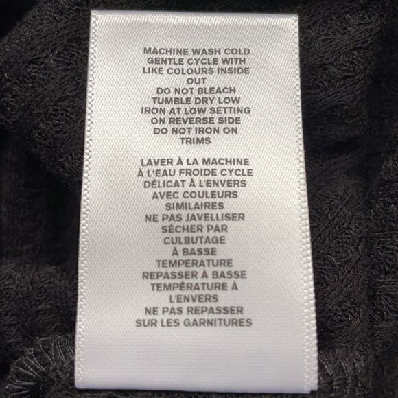 WAREHOUSE One Henley Waffle Top Size Extra Small - Picture 8 of 8